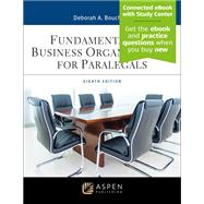 Fundamentals of Business Organizations for Paralegals by Deborah A. Bouchoux, 9798894103150