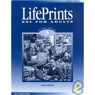 Lifeprints: Esl for Adults 3 by Podnecky, Janet; Grognet, Allene Guss; Crandall, Jo Ann; Veramendi, Judy; Florez, Maryann Cunningham, 9781564203151