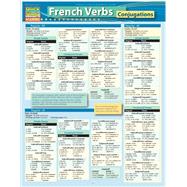 French Verb Conjugations by Barcharts, Inc.; Jacobs, Rachel (CON), 9781423233152