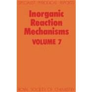 Inorganic Reaction Mechanisms by Sykes, A. G., 9780851863153