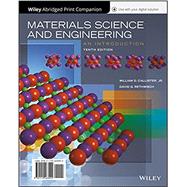 MATERIALS SCI...PRINT COMP.(LL)-W/EPUB by Unknown, 9781119463153