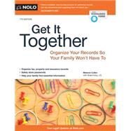 Get It Together by Cullen, Melanie; Irving, Shae, 9781413323153