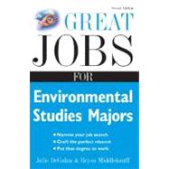 Great Jobs for Environmental Studies Majors by DeGalan, Julie, 9780071493154