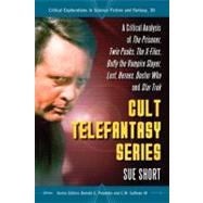 Cult Telefantasy Series by Short, Sue, 9780786443154