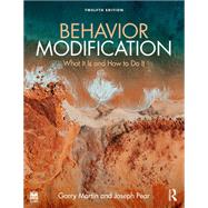 Behavior Modification by Martin, Garry; Pear, Joseph J, 9781032233154