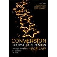 Conversion Course Companion for Law by Smith, Rhona, 9781405873154