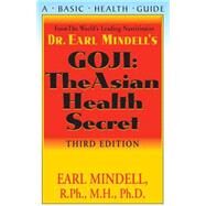 Goji by Mindell, Earl, Ph.D., 9781591203155