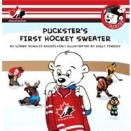 Puckster's First Hockey Sweater by Nicholson, Lorna Schultz, 9781770493155