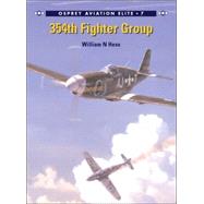 354th Fighter Group by Hess, William N; Davey, Chris, 9781841763156