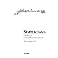 Simpliciana by Hesselmann, Peter, 9783034303156