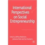 International Perspectives on Social Entrepreneurship Research by Robinson, Jeffrey; Mair, Johanna; Hockerts, Kai, 9780230543157