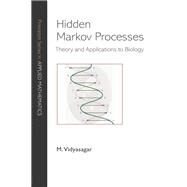 Hidden Markov Processes by Vidyasagar, M., 9780691133157
