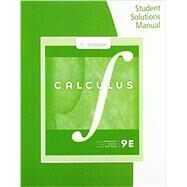 Student Solutions Manual, Chapters 12-16 for Stewart/Clegg/Watson's Multivariable Calculus, 9th by Stewart, James; Clegg, Daniel K.; Watson, Saleem, 9780357043158