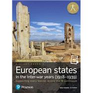 Pearson Bacc Hist Euro states bund by Rogers, Keely; Thomas, Jo, 9780435183158