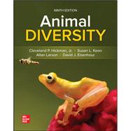 Loose Leaf for Animal Diversity by Hickman, Cleveland;Larson , Allan;Eisenhour , David;Keen , Susan, 9781260443158