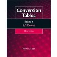 Conversion Tables by Scott, Mona L., 9781591583158