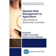Disaster Risk Management in Agriculture by Ha, Huong; Fernando, R. Lalitha S.; Mahajan, Sanjeev Kumar, 9781949443158