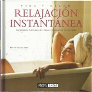 Vida Y Salud Relajacion Instantanea by Jollands, Beverley, 9788434223158