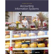 Connect for Accounting Information Systems by Richardson, Vernon, 9781260983159
