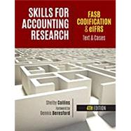 Skills for Accounting Research, 4e by Collins, Salzman, 9781618533159