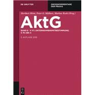 Aktiengesetz Grokommentar / Stock Law Commentary by Kort, Michael (ADP); Oetker, Hartmut (ADP), 9783110293159