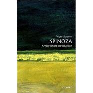 Spinoza: A Very Short Introduction by Scruton, Roger, 9780192803160