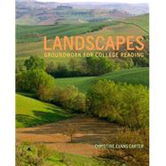 Landscapes Groundwork for College Reading by Carter, Christine Evans, 9780495913160