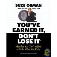 You'Ve Earned It, Don't Lose It by Orman, Suze, 9781557043160