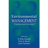 Environmental Management: Problems and Solutions by Theodore; Louis, 9781566703161