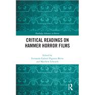 Critical Readings on Hammer Horror Films by Fernando Gabriel Pagnoni Berns, 9781032603162