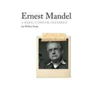 Ernest Mandel Cl by Stutje,Jan Williams, 9781844673162