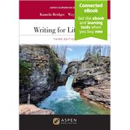 Writing for Litigation [Connected eBook] by Bridges, Kamela; Schiess, Wayne, 9798889063162
