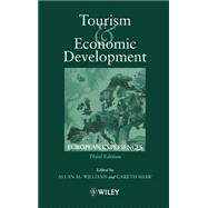 Tourism and Economic Development European Experience by Williams, Allan M.; Shaw, Gareth, 9780471983163