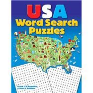 USA Word Search Puzzles by Rattiner, Ilene J. ; D'Agostino, Frank J., 9780486833163