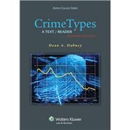 Crime Types A Text/Reader by Dabney, Dean A., 9781454803164
