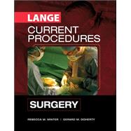 CURRENT Procedures Surgery by Minter, Rebecca; Doherty, Gerard, 9780071453165