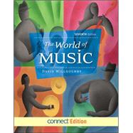 3-CD set for use with The World of Music by Willoughby, David, 9780077493165