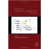 Advances in Clinical Chemistry by Makowski, 9780128033166