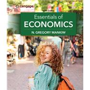 Essentials of Economics by Mankiw, N. Gregory, 9780357723166
