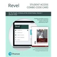 Revel for By The People, Volume 1-- Combo Access Card by Fraser, Jim, 9780135193167