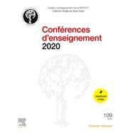 Confrences d'enseignement 2020 by Denis Huten; Matthieu Ehlinger; Mickal Ropars; Bruno Dohin;, 9782294773167