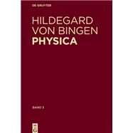 Physica by Hildebrandt, Reiner; Gloning, Thomas, 9783110353167