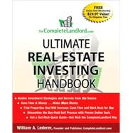 The CompleteLandlord.com Ultimate Real Estate Investing Handbook by Lederer, William A., 9780470323168