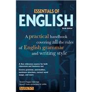Essentials of English by Hopper, Vincent F.; Gale, Cedric; Foote, Ronald C.; Griffith, Benjamin W., 9780764143168