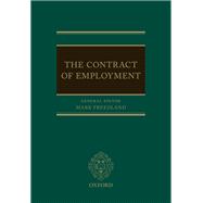 The Contract of Employment by Freedland, Mark; Bogg, Alan; Cabrelli, David; Collins, Hugh; Countouris, Nicola; Davies, A.C.L.; Deakin, Simon; Prassl, Jeremias, 9780198783169
