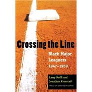 Crossing the Line by Moffi, Larry, 9780803283169