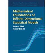 Mathematical Foundations of Infinite-dimensional Statistical Models by Gin, Evarist; Nickl, Richard, 9781107043169