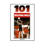 101 Volleyball Drills by Peggy Martin, 9781571673169