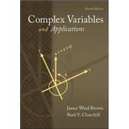 Complex Variables and...,Brown, James; Churchill, Ruel,9780073383170