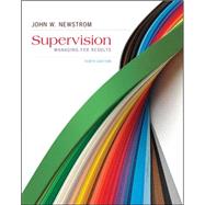 Supervision: Managing for Results by Newstrom, John, 9780078023170